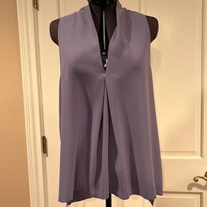 Woman’s sleeveless top/blouse.